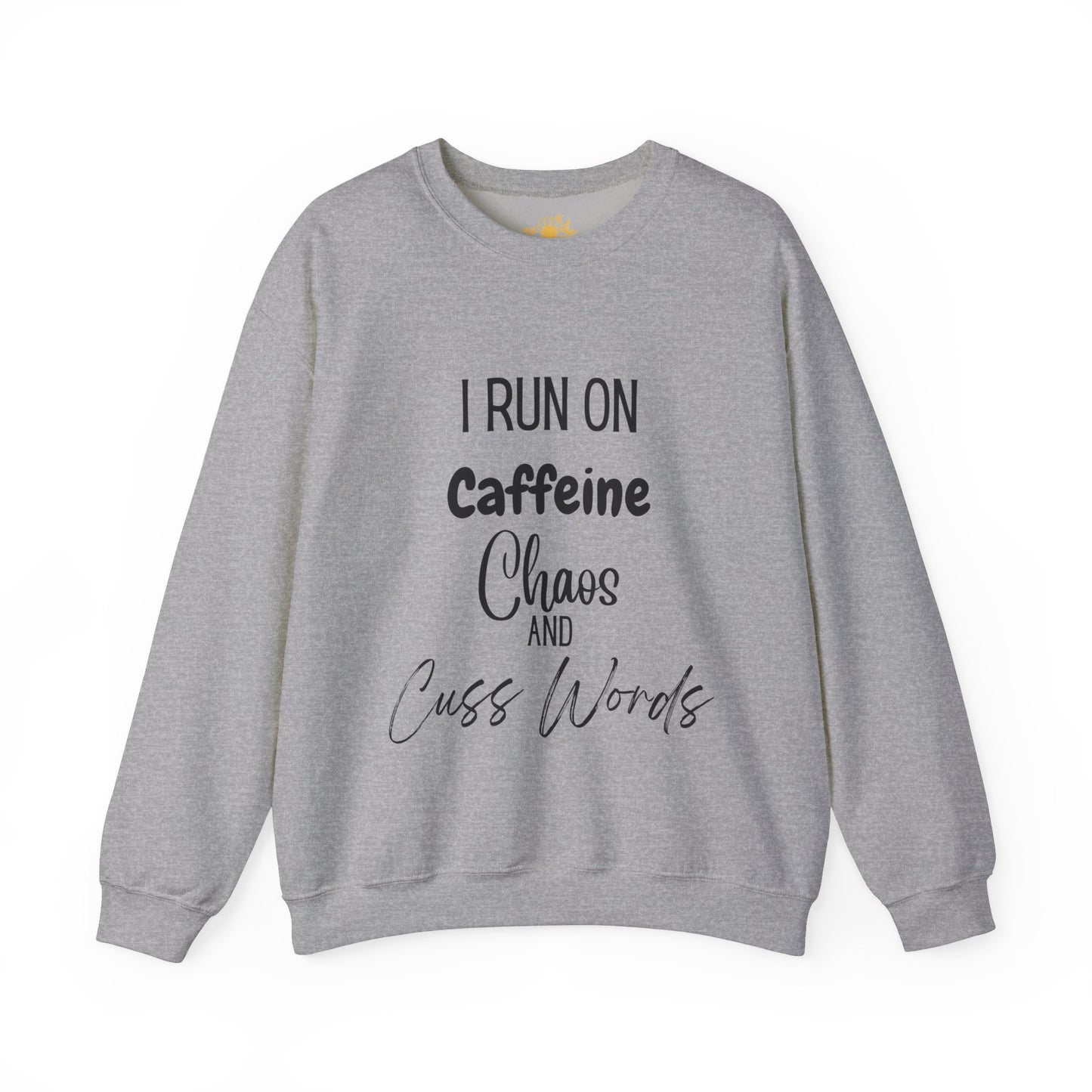 "I Run On..." Unisex Heavy Blend™ Crewneck Sweatshirt