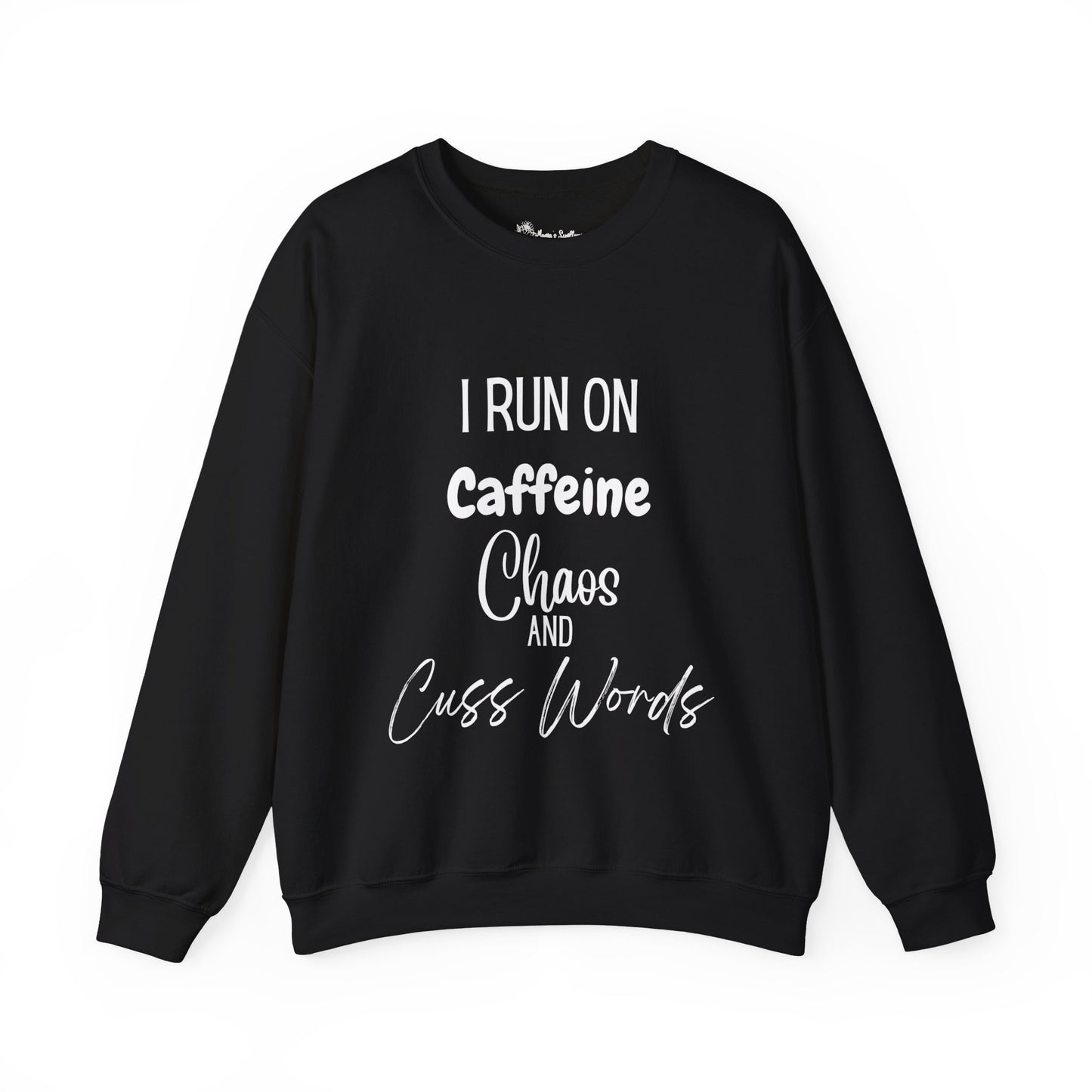 "I Run On..." Unisex Heavy Blend™ Crewneck Sweatshirt