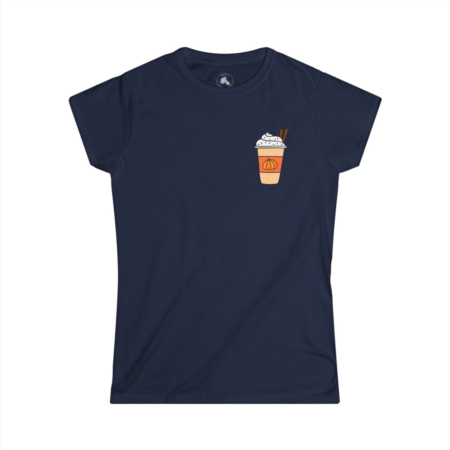 "Pumpkin Spice and Everything Nice" - Women's Softstyle Tee