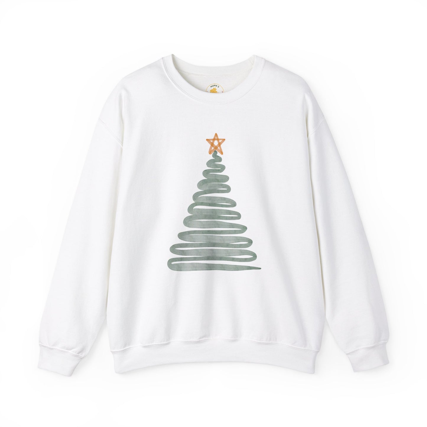 Christmas Tree Unisex Heavy Blend™ Crewneck Sweatshirt