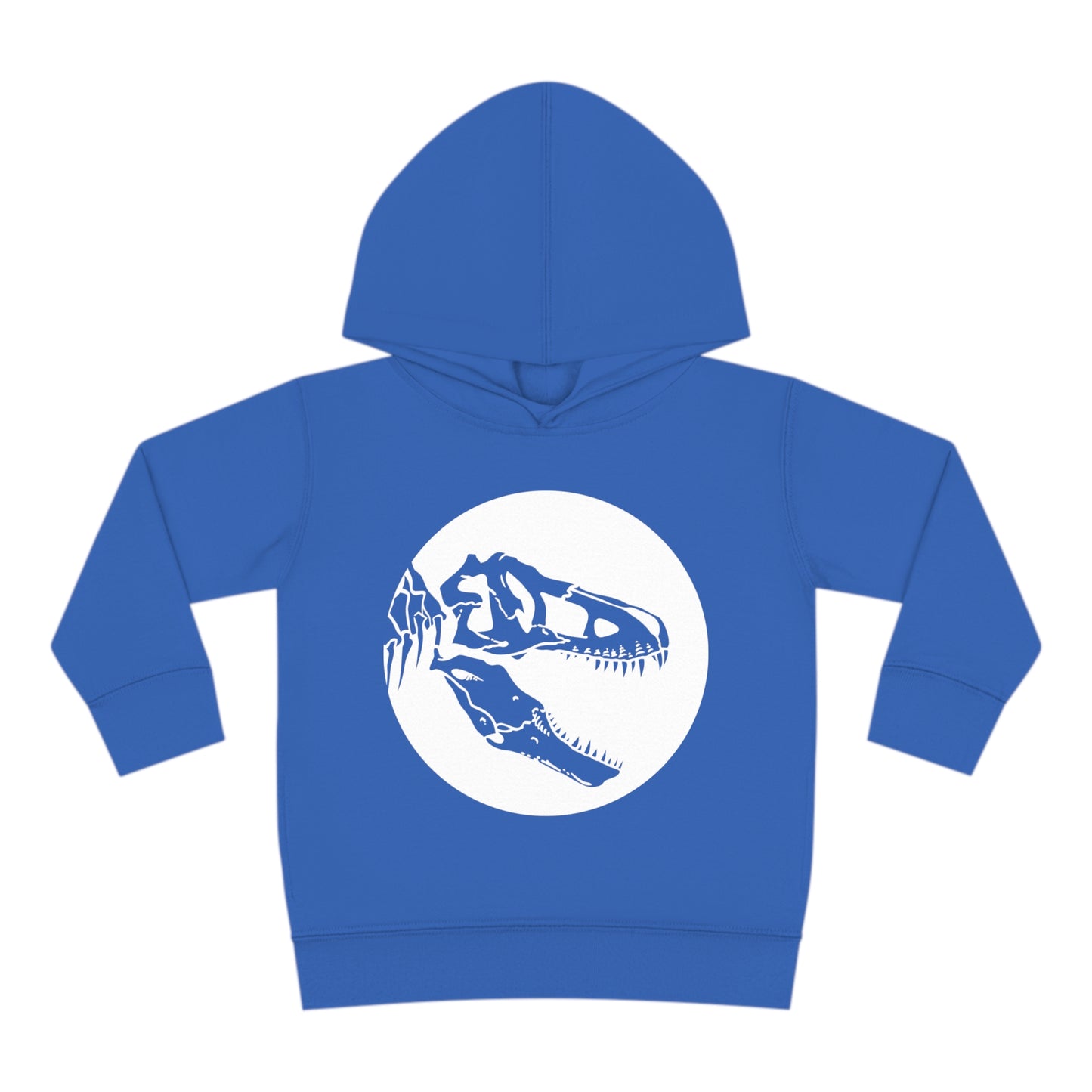 T-Rex Toddler Pullover Fleece Hoodie