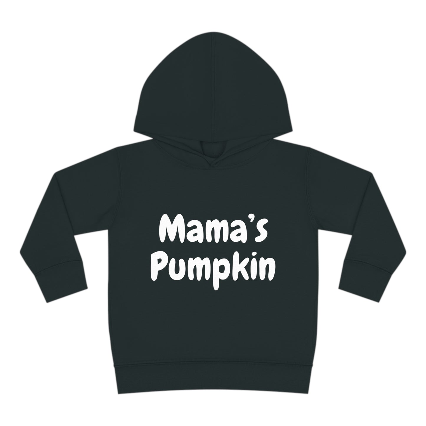 "Mama's Pumpkin" Toddler Pullover Fleece Hoodie