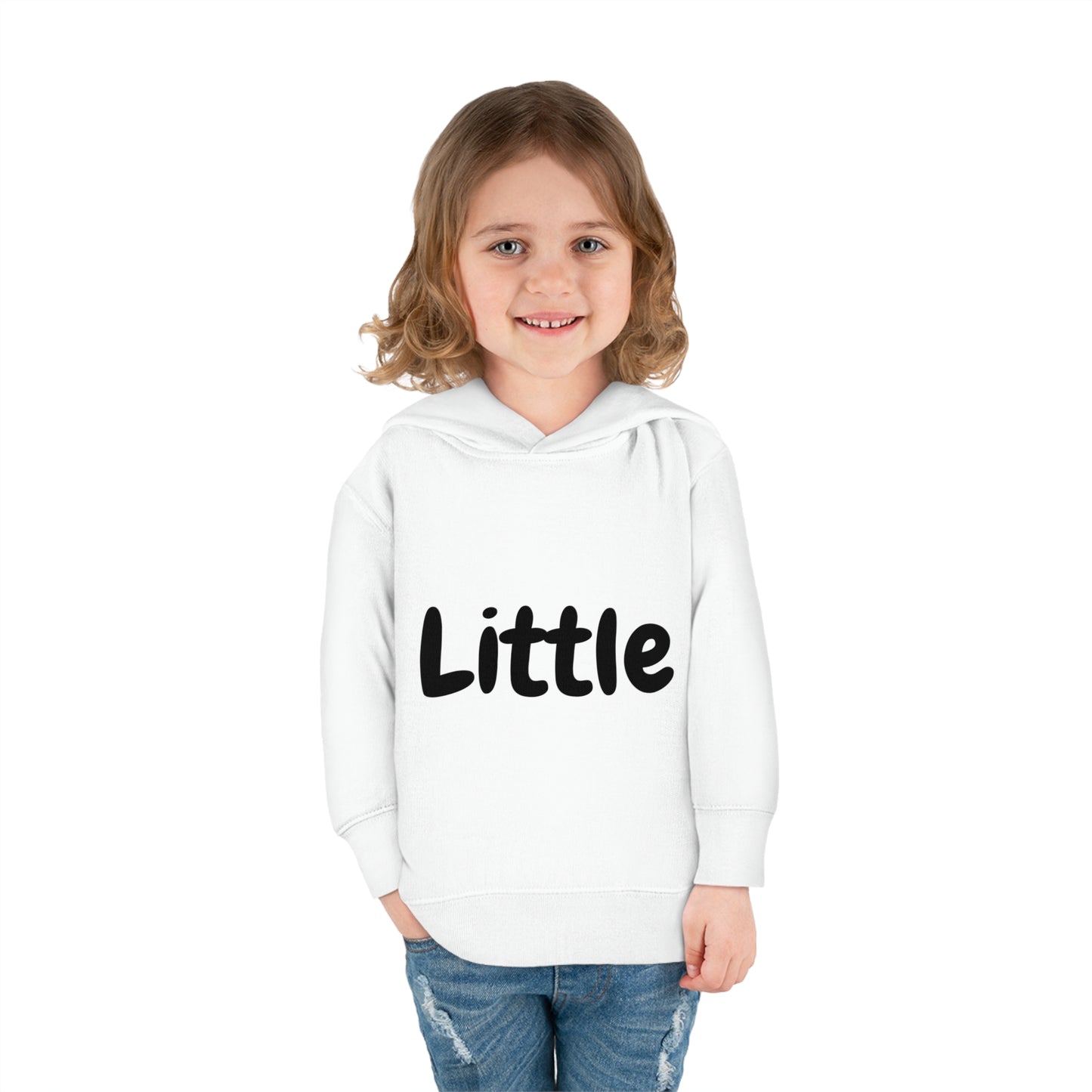 "Little" Toddler Pullover Fleece Hoodie