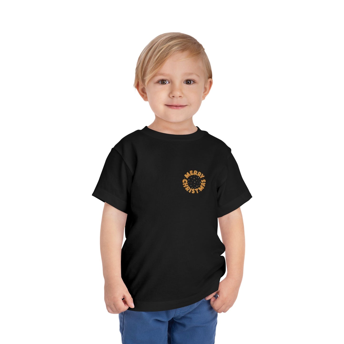 "Merry Christmas Cookies" Toddler Short Sleeve Tee