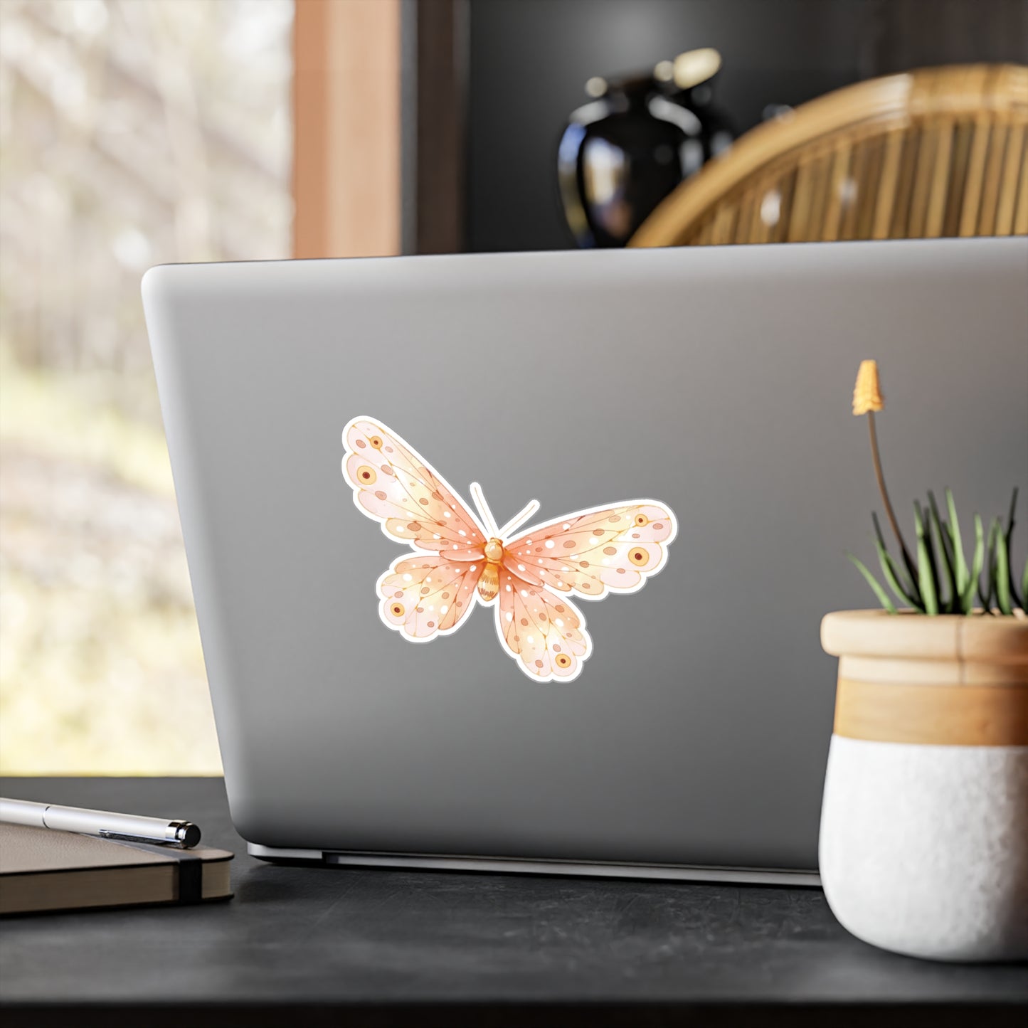 Butterfly Kiss-Cut Vinyl Decal