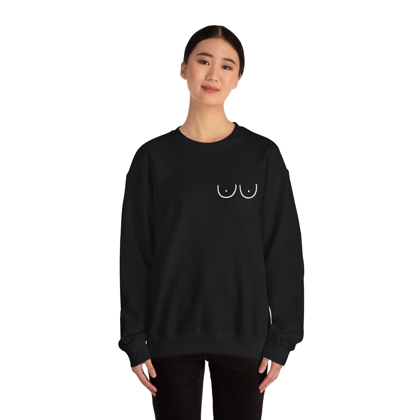 "Milk on Tap" Unisex Heavy Blend™ Crewneck Sweatshirt