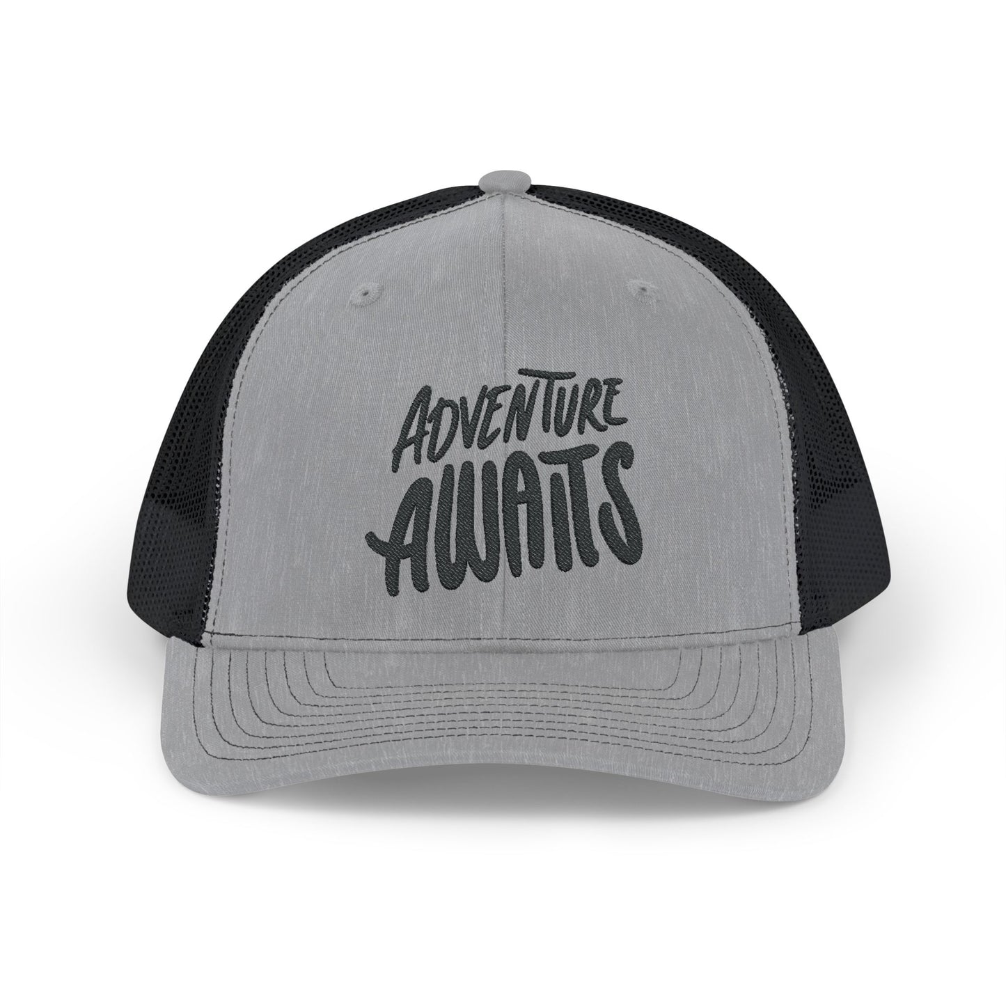 Adventure Awaits Snapback Trucker Cap