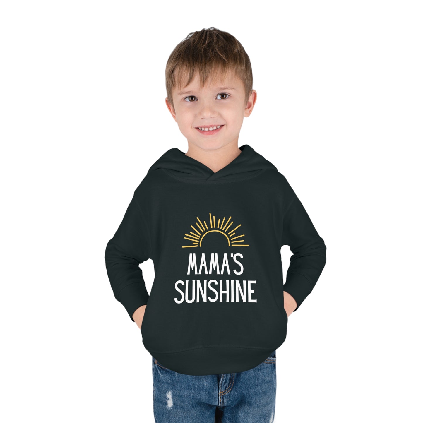 "Mama's Sunshine" Toddler Pullover Fleece Hoodie