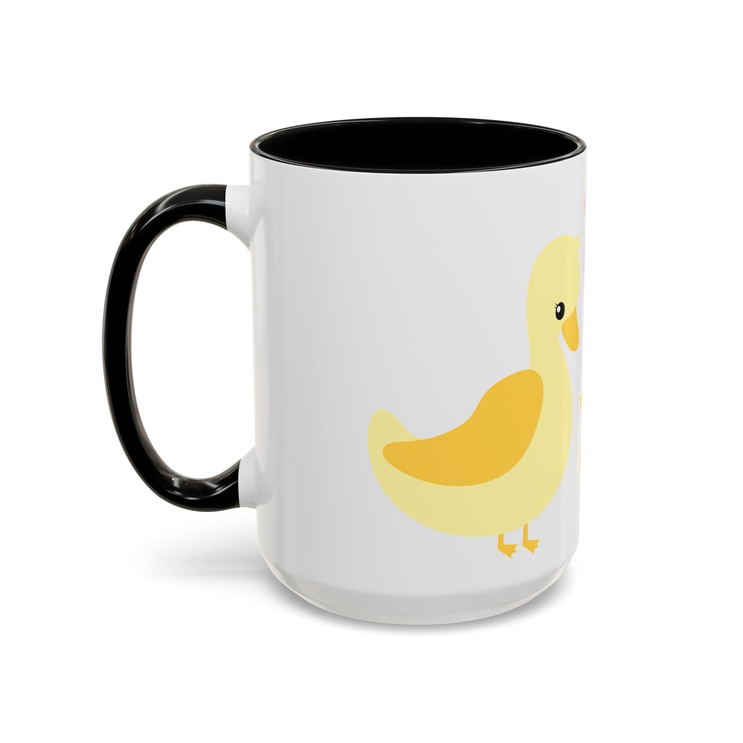 Mama and Three Ducks Coffee Mug