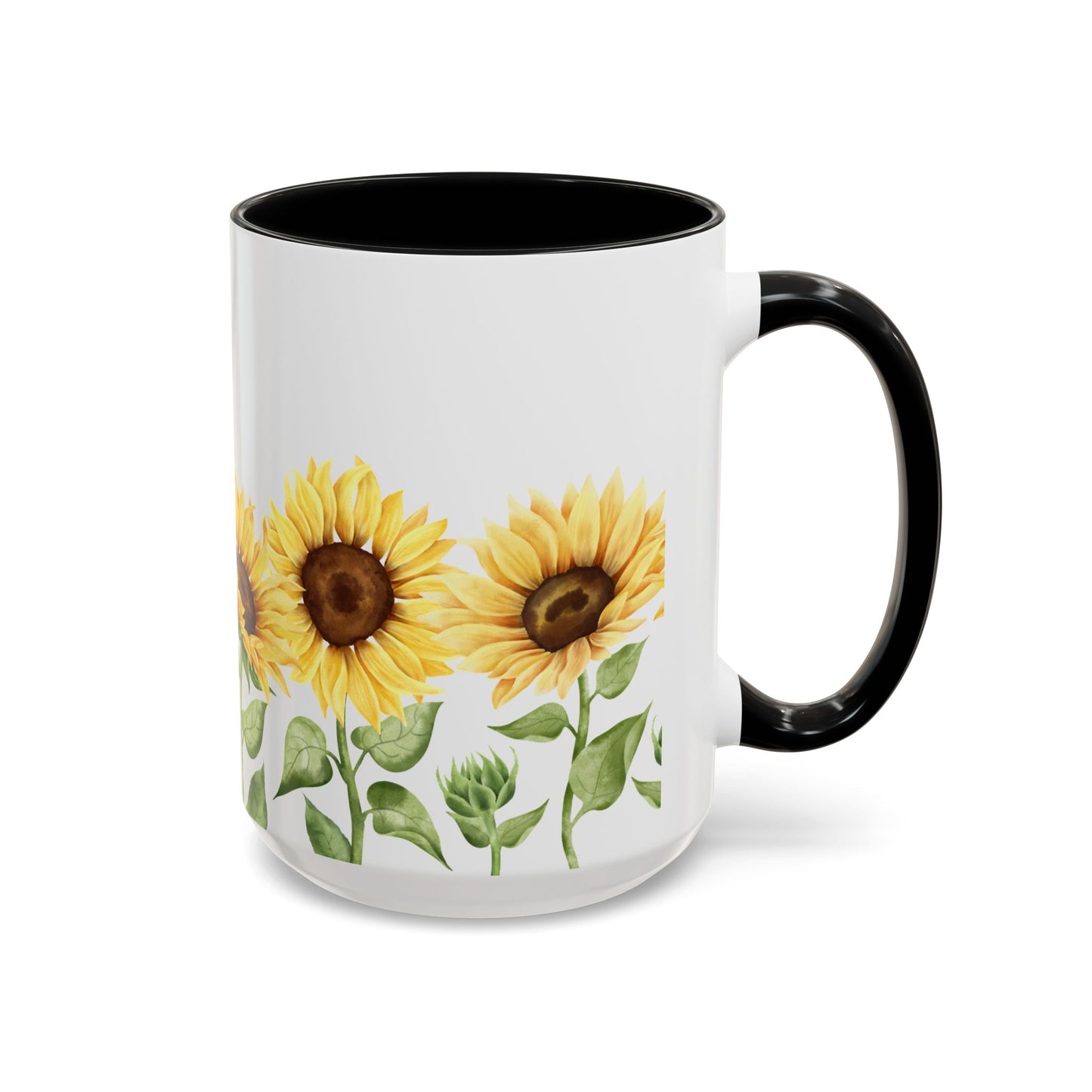 Sunflowers Field Coffee Mug