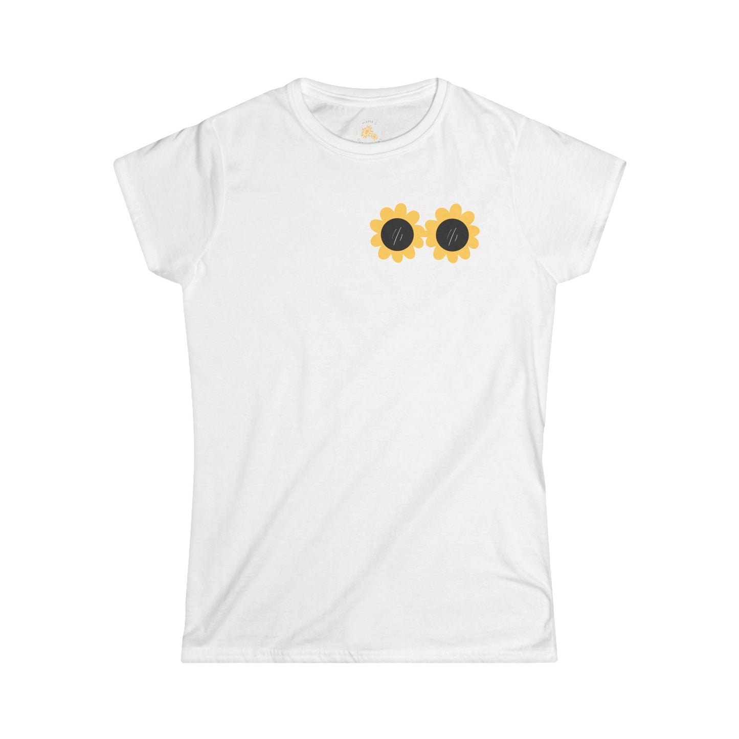 "Sunny Days" - Women's Softstyle Tee