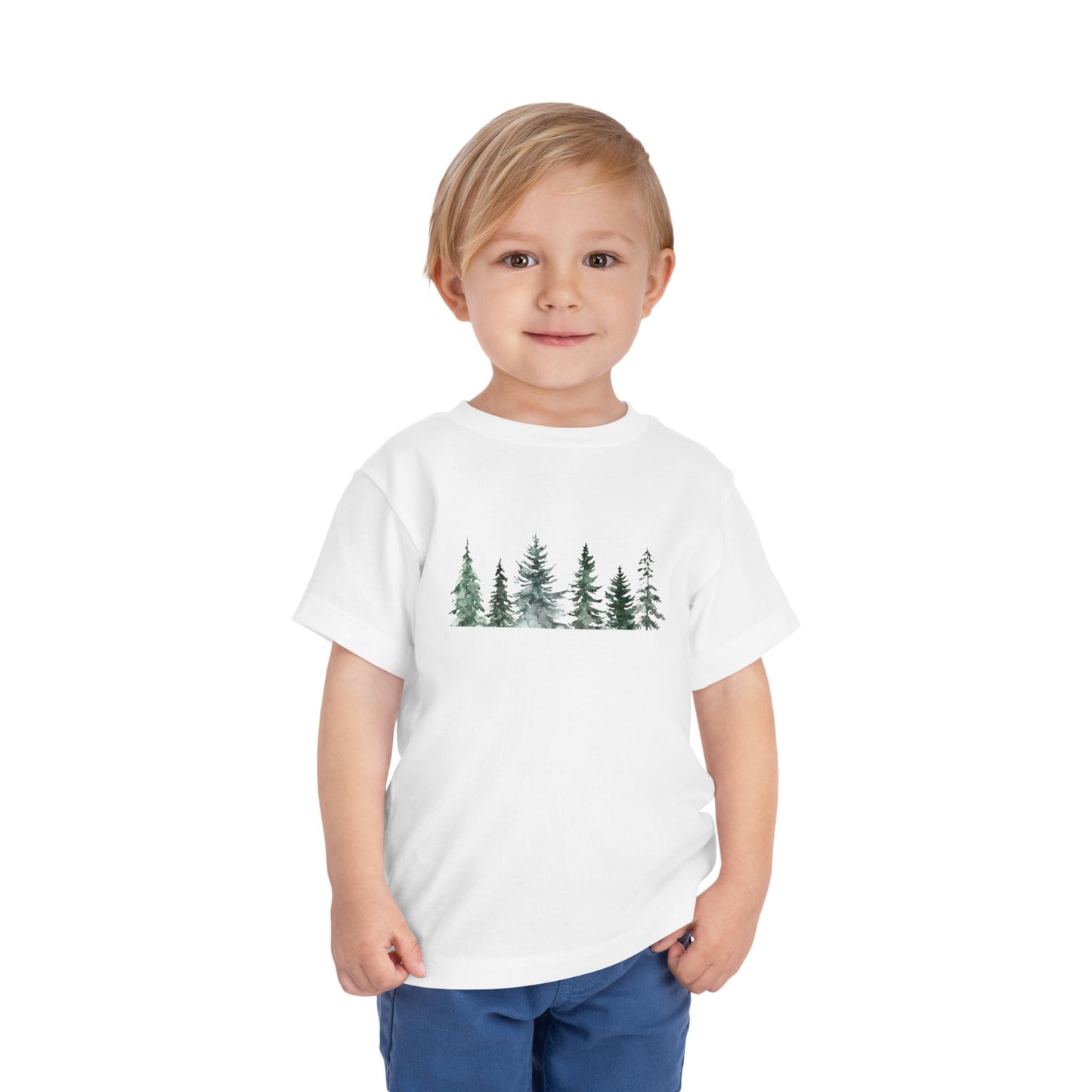 "I Like Them Real Thick & Sprucy" Toddler Short Sleeve Tee