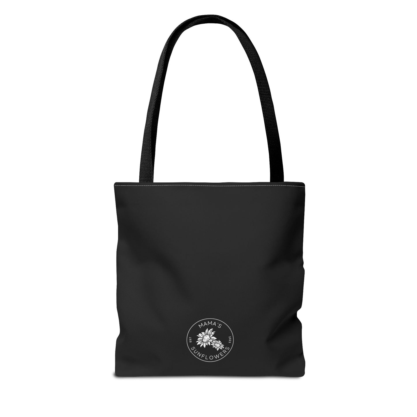 "Santa's Helper: Mama's Christmas Express" Tote Bag