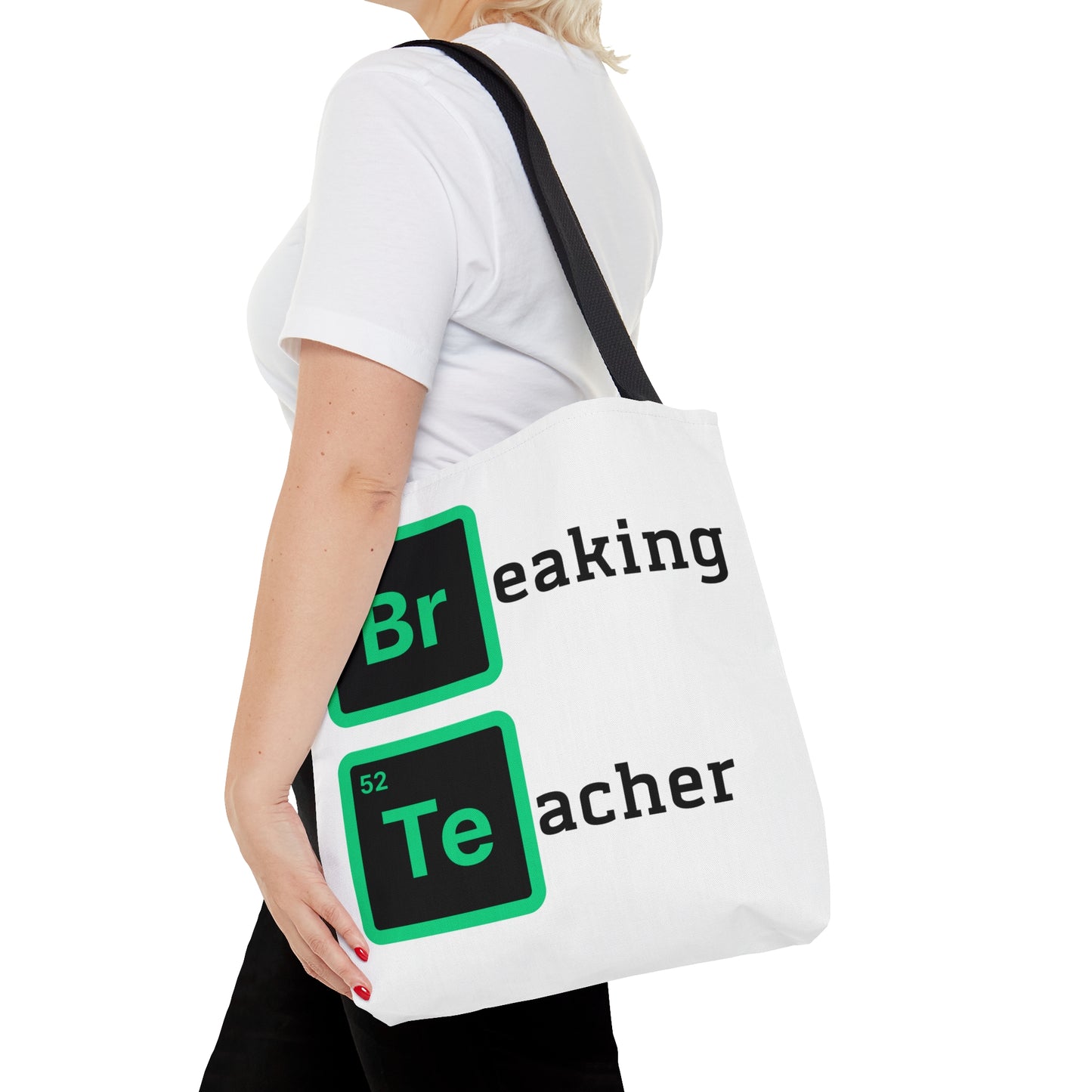 Breaking Teacher Tote Bag