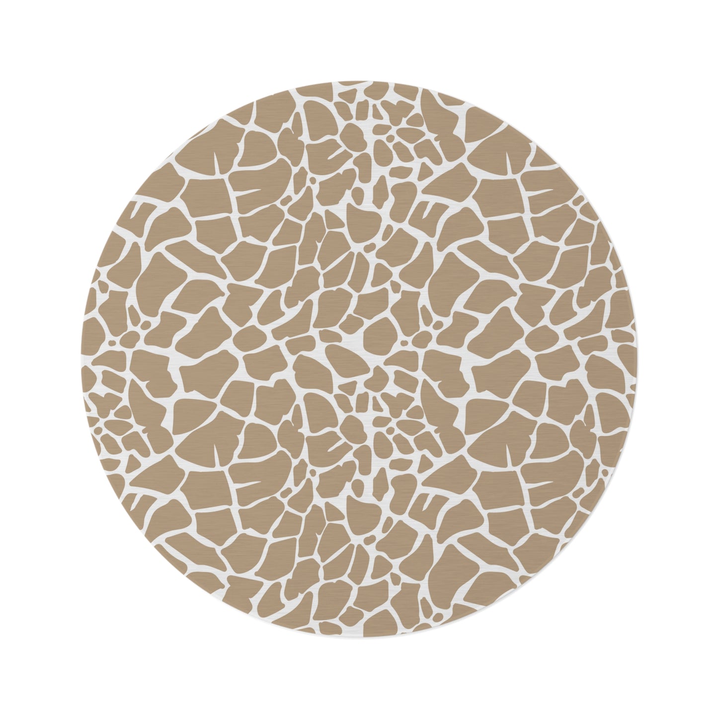 Giraffe Round Rug