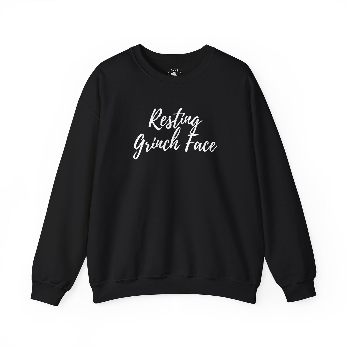 "Resting Grinch Face" Unisex Heavy Blend™ Crewneck Sweatshirt