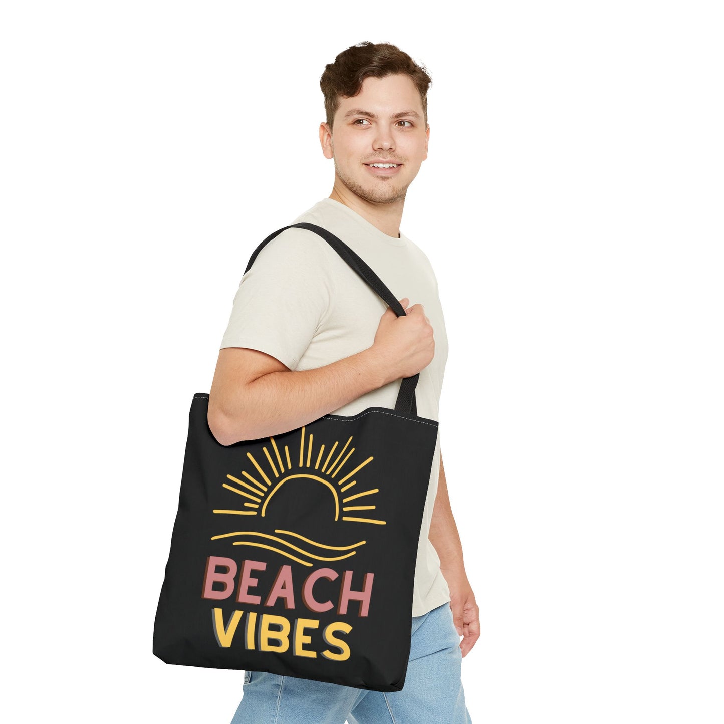 Beach Vibes Tote Bag