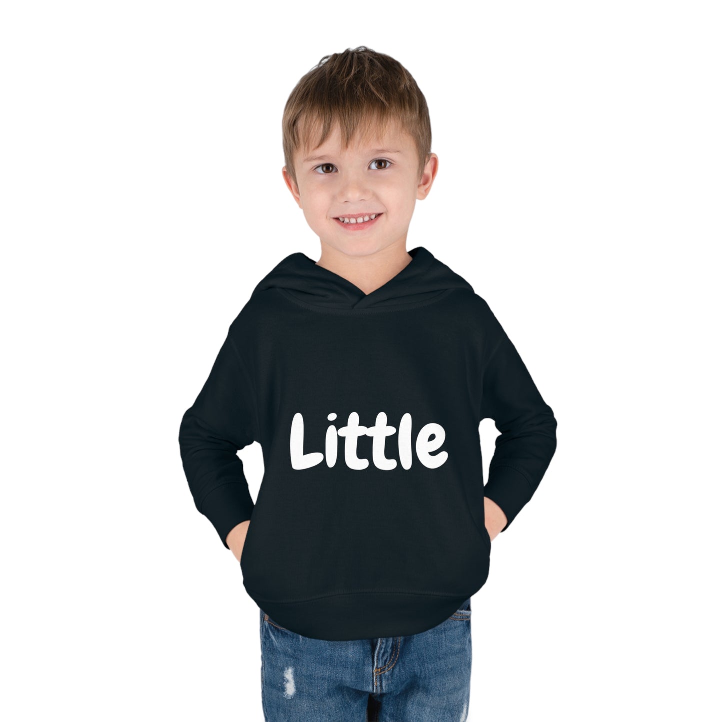 "Little" Toddler Pullover Fleece Hoodie