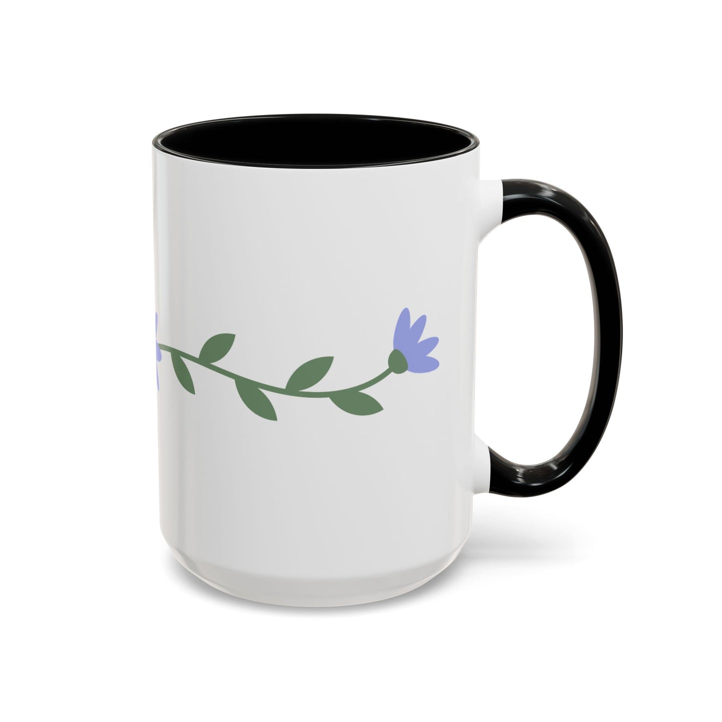 Purple Flower Coffee Mug