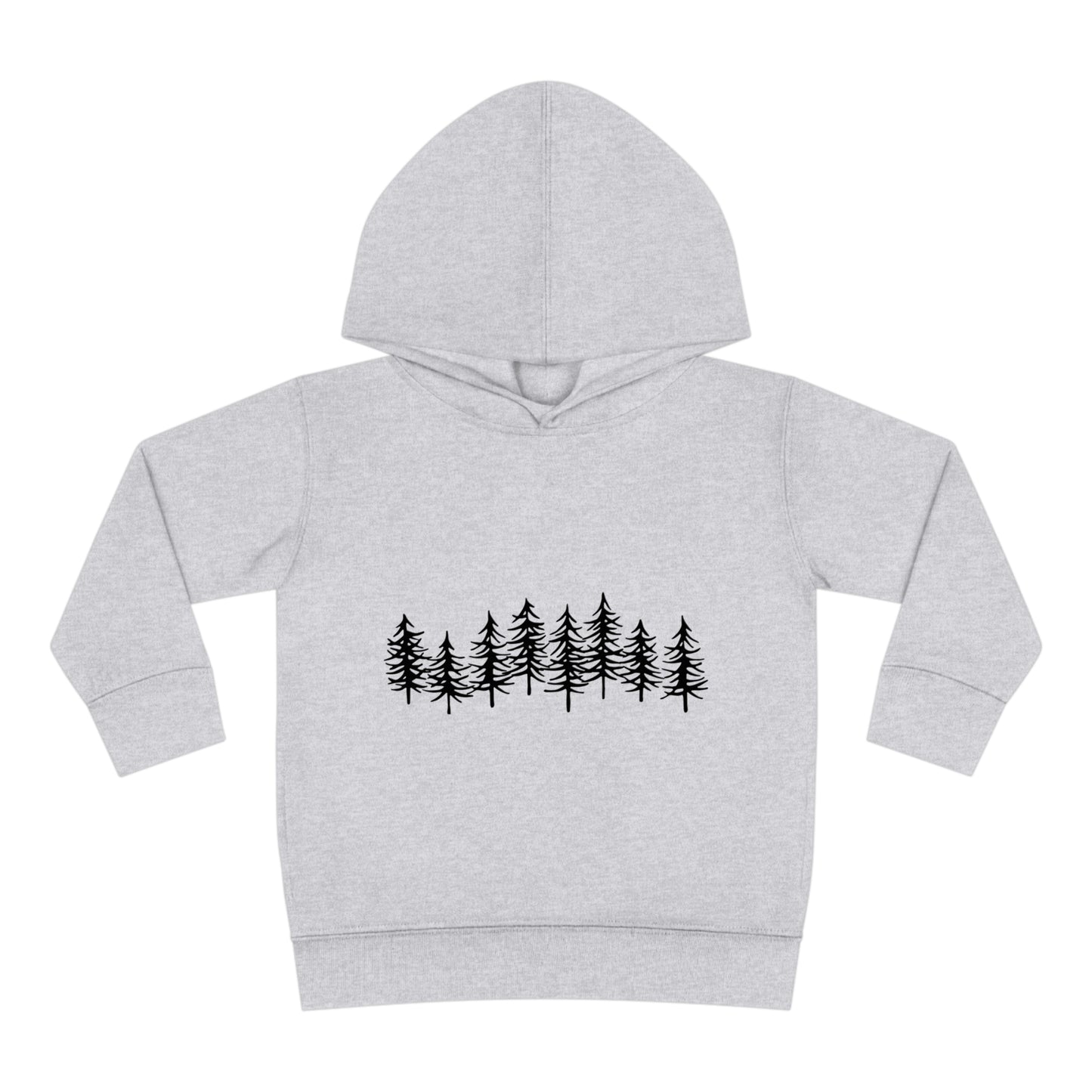 Trees Toddler Pullover Fleece Hoodie