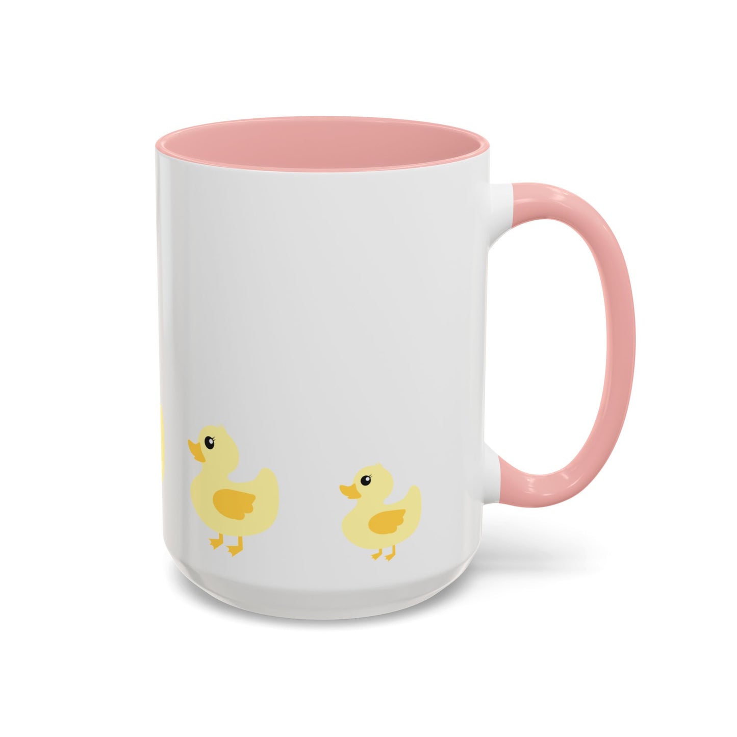 Mama and Three Ducklings Coffee Mug