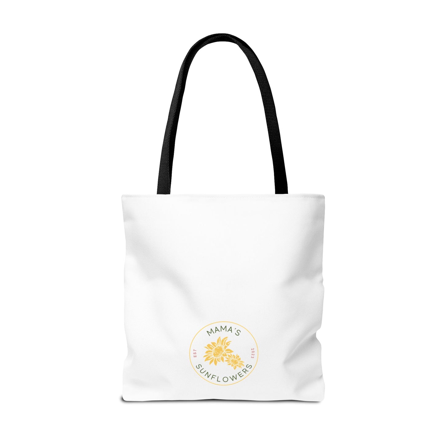 "Rock Hunting Bag" White Tote