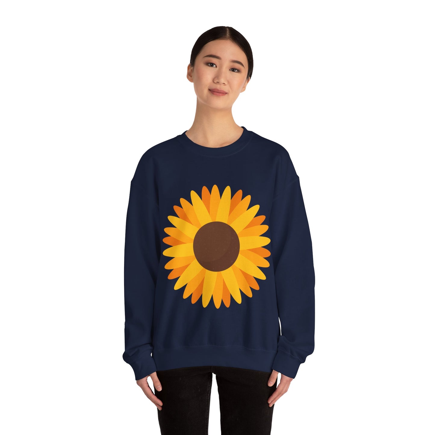 Sunflower Unisex Heavy Blend™ Crewneck Sweatshirt