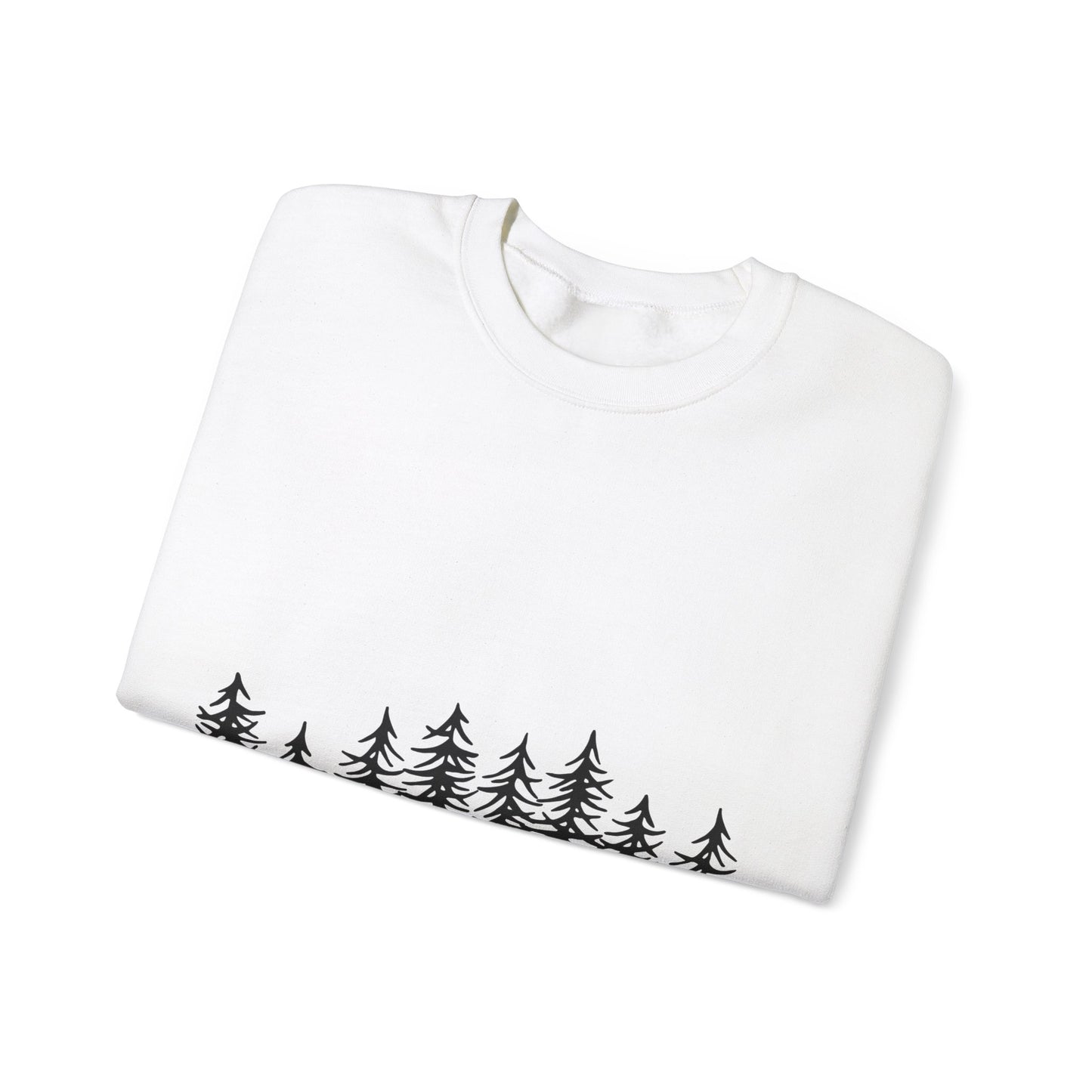 Trees Unisex Heavy Blend™ Crewneck Sweatshirt