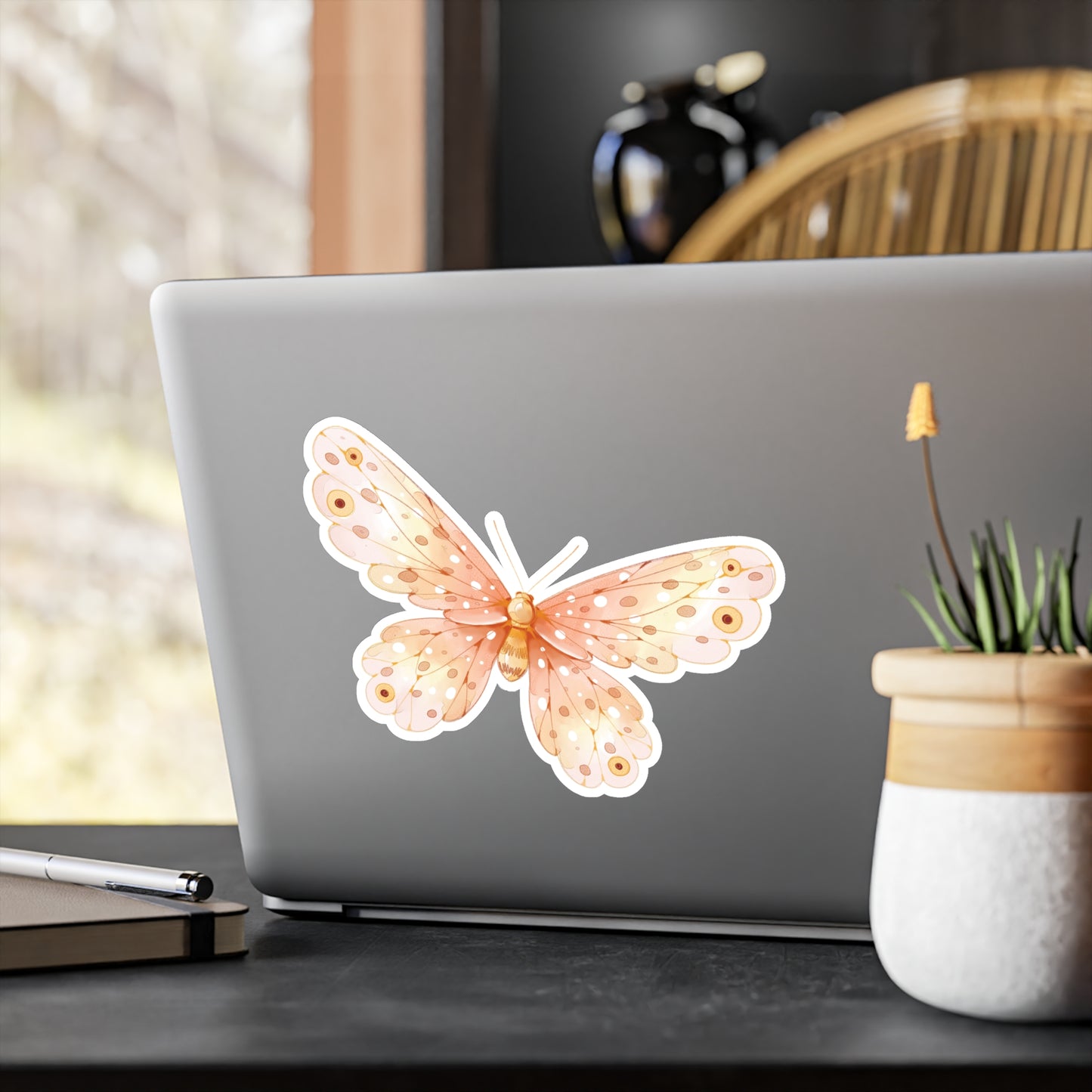 Butterfly Kiss-Cut Vinyl Decal