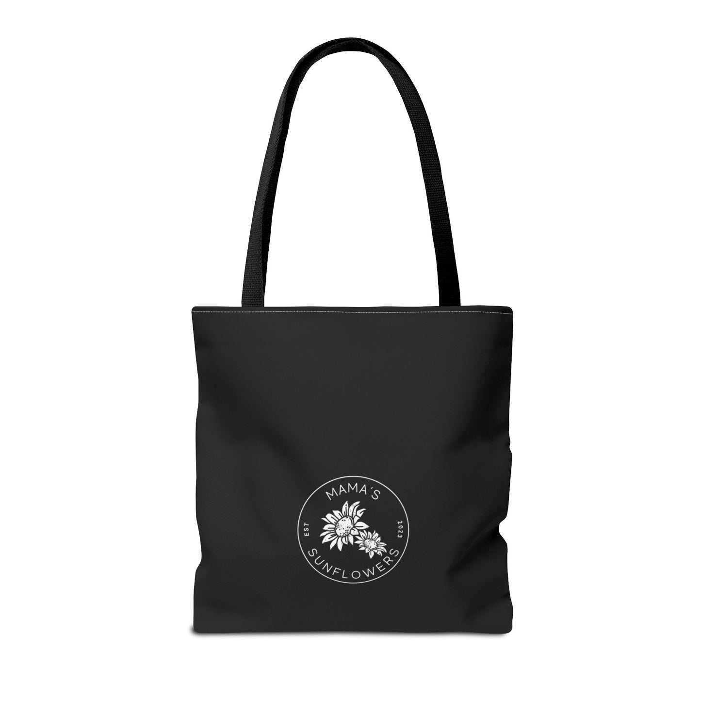 "Raising Two (Feels Like a Zoo)" Black Tote