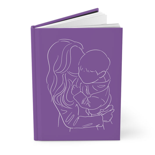 Mother and Child Hardcover Journal Matte