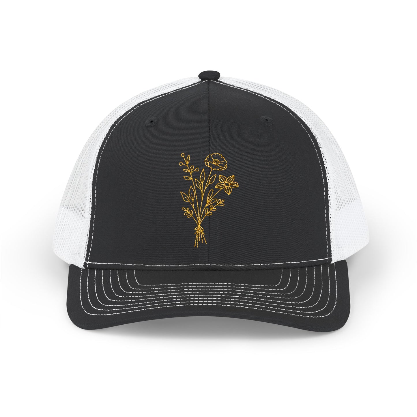 Wildflowers Snapback Trucker Cap