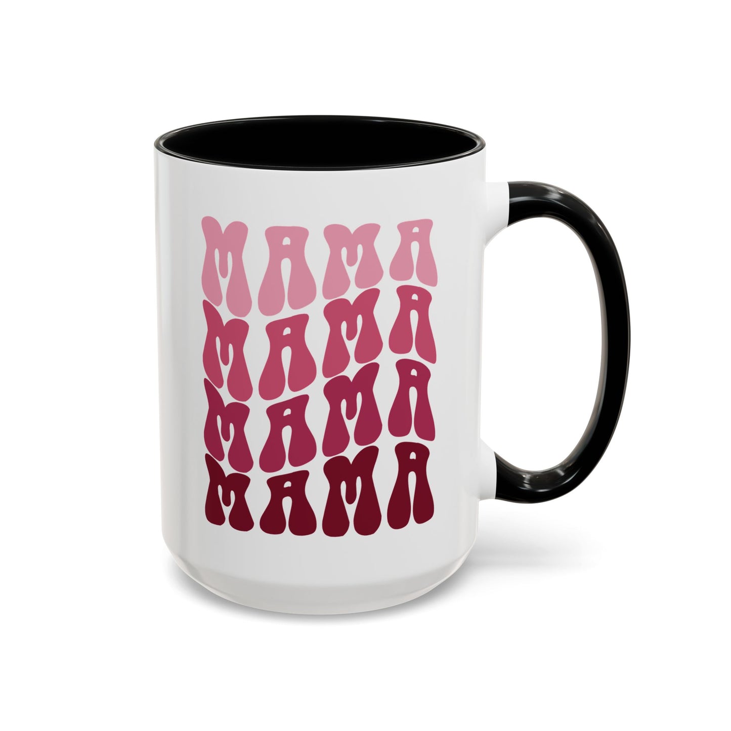 Mama Repeat Coffee Mug