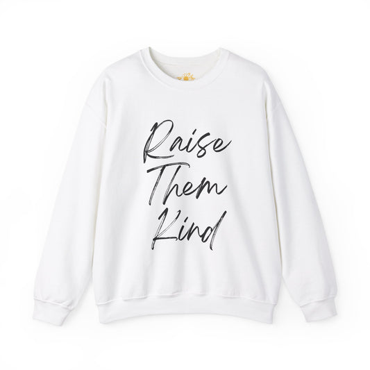 "Raise Them Kind" Unisex Heavy Blend™ Crewneck Sweatshirt