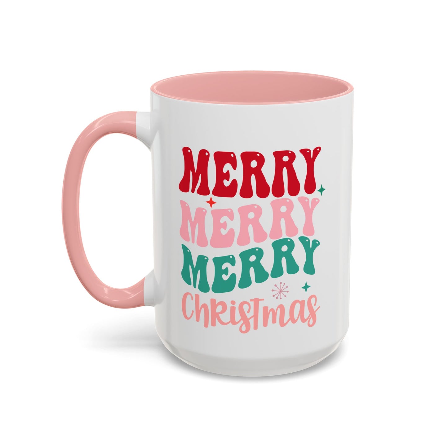 Merry Merry Merry Christmas Coffee Mug