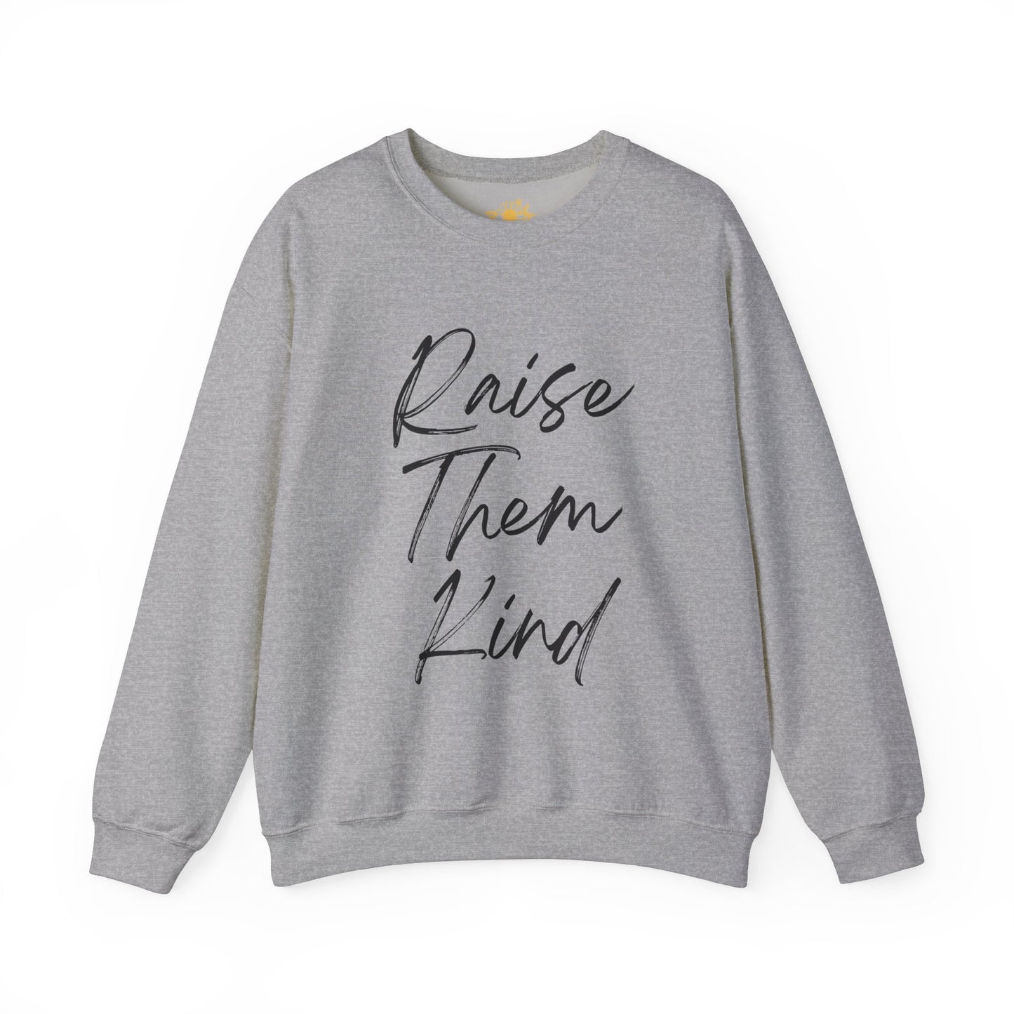 "Raise Them Kind" Unisex Heavy Blend™ Crewneck Sweatshirt