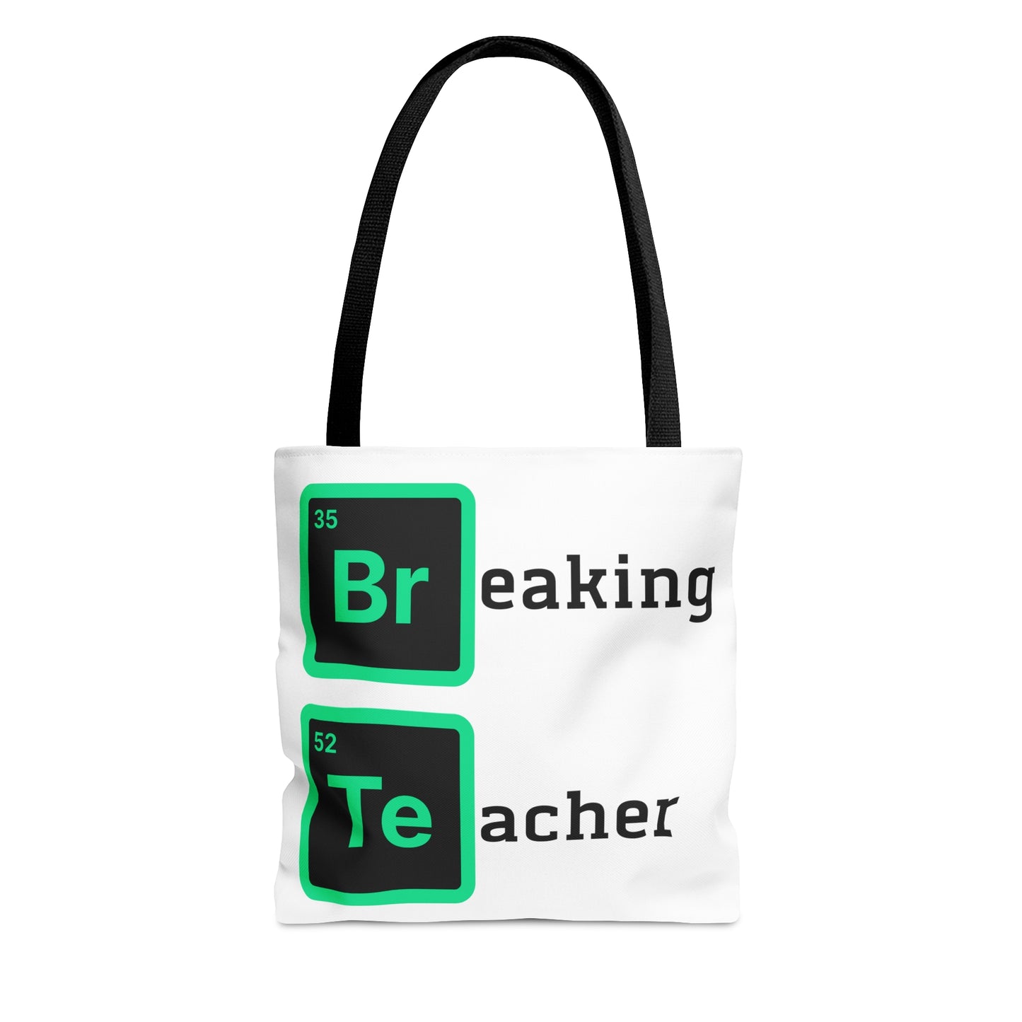 Breaking Teacher Tote Bag