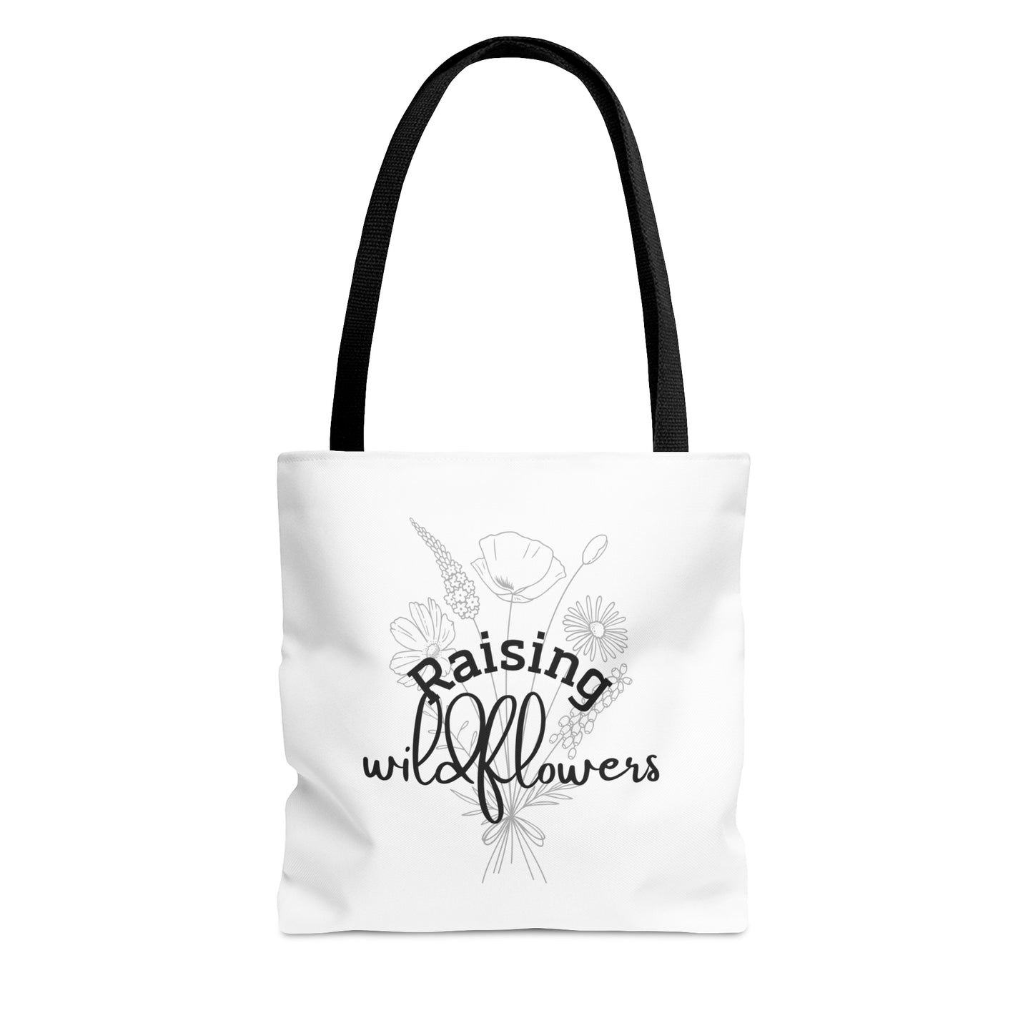 Raising Wildflowers Tote Bag