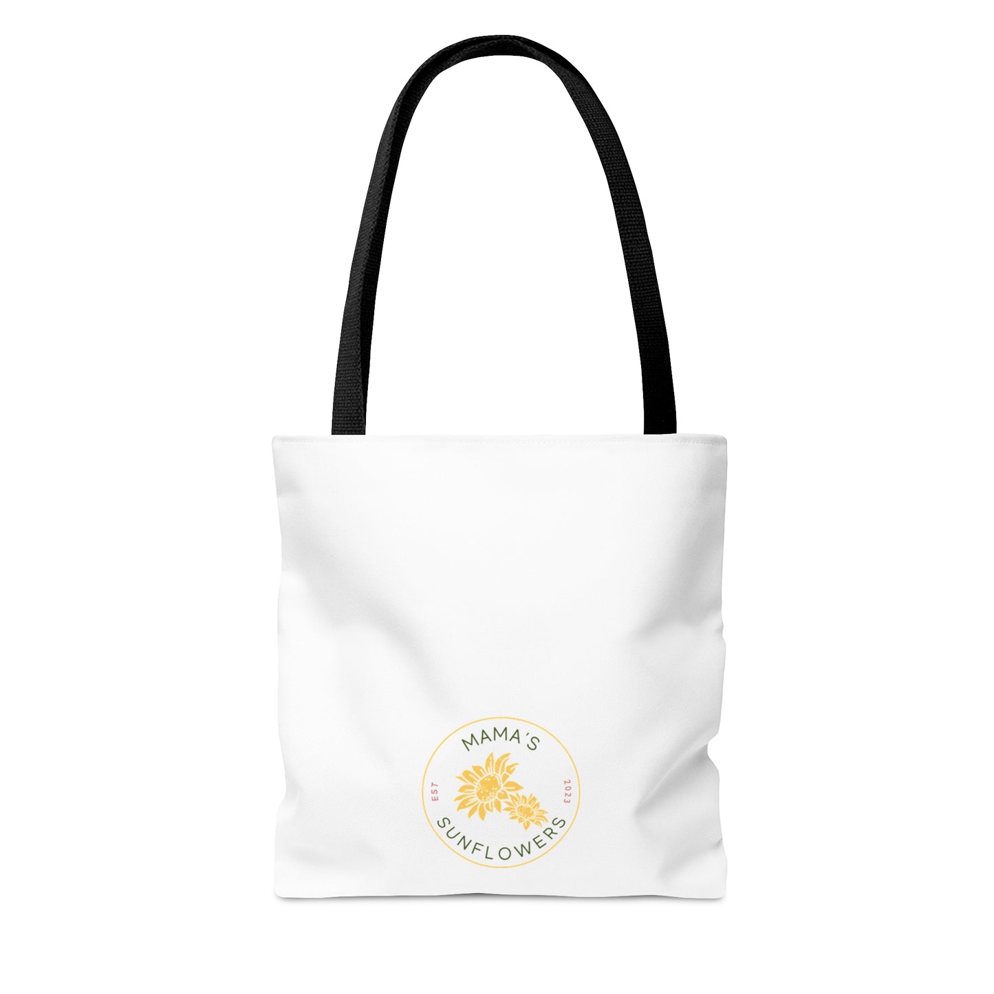 "Winging it through Motherhood like a Boss" White Tote Bag