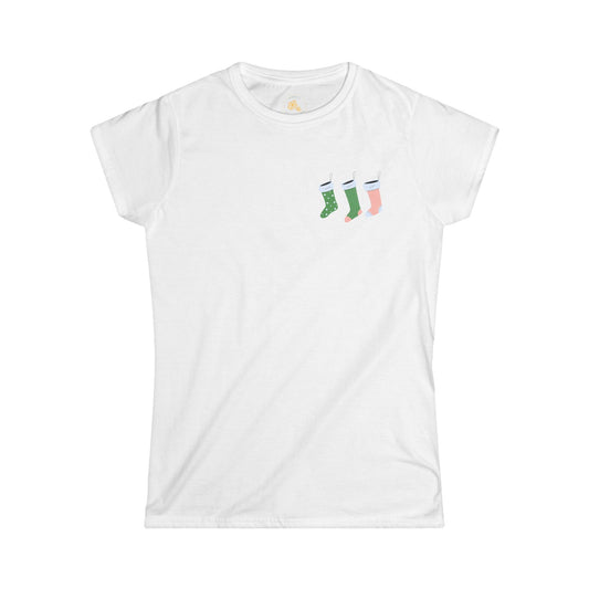 "Merry Mama" - Women's Softstyle Tee