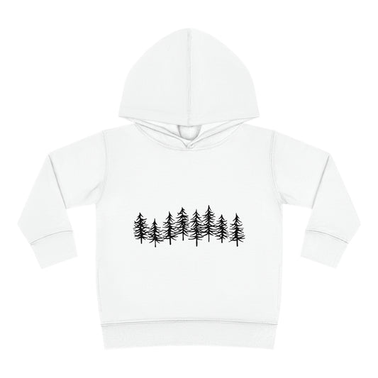 Trees Toddler Pullover Fleece Hoodie