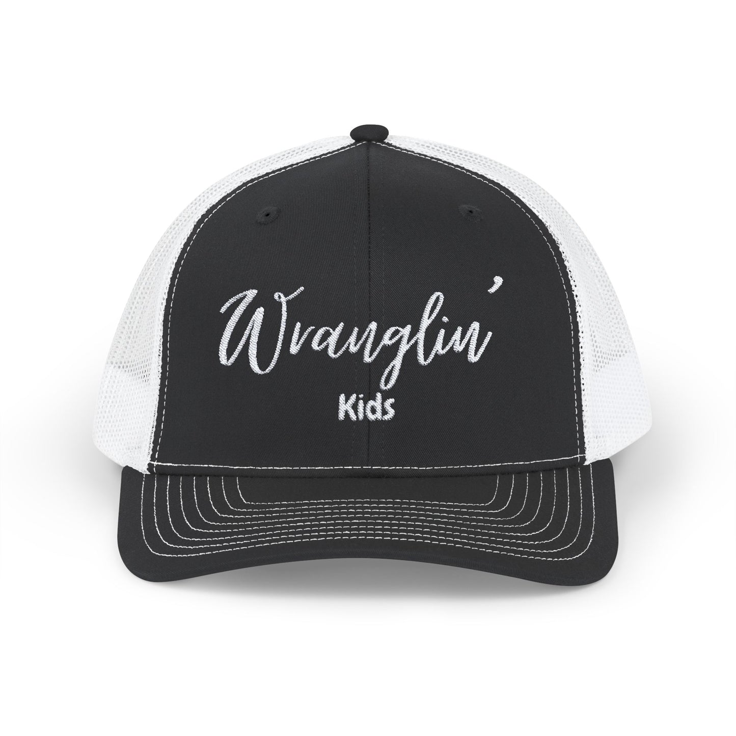 Wranglin Kids Snapback Trucker Cap