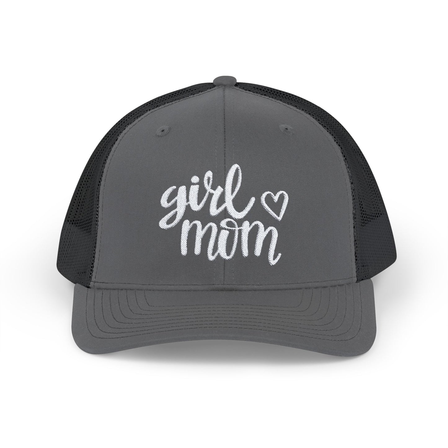 Girl Mom Snapback Trucker Cap