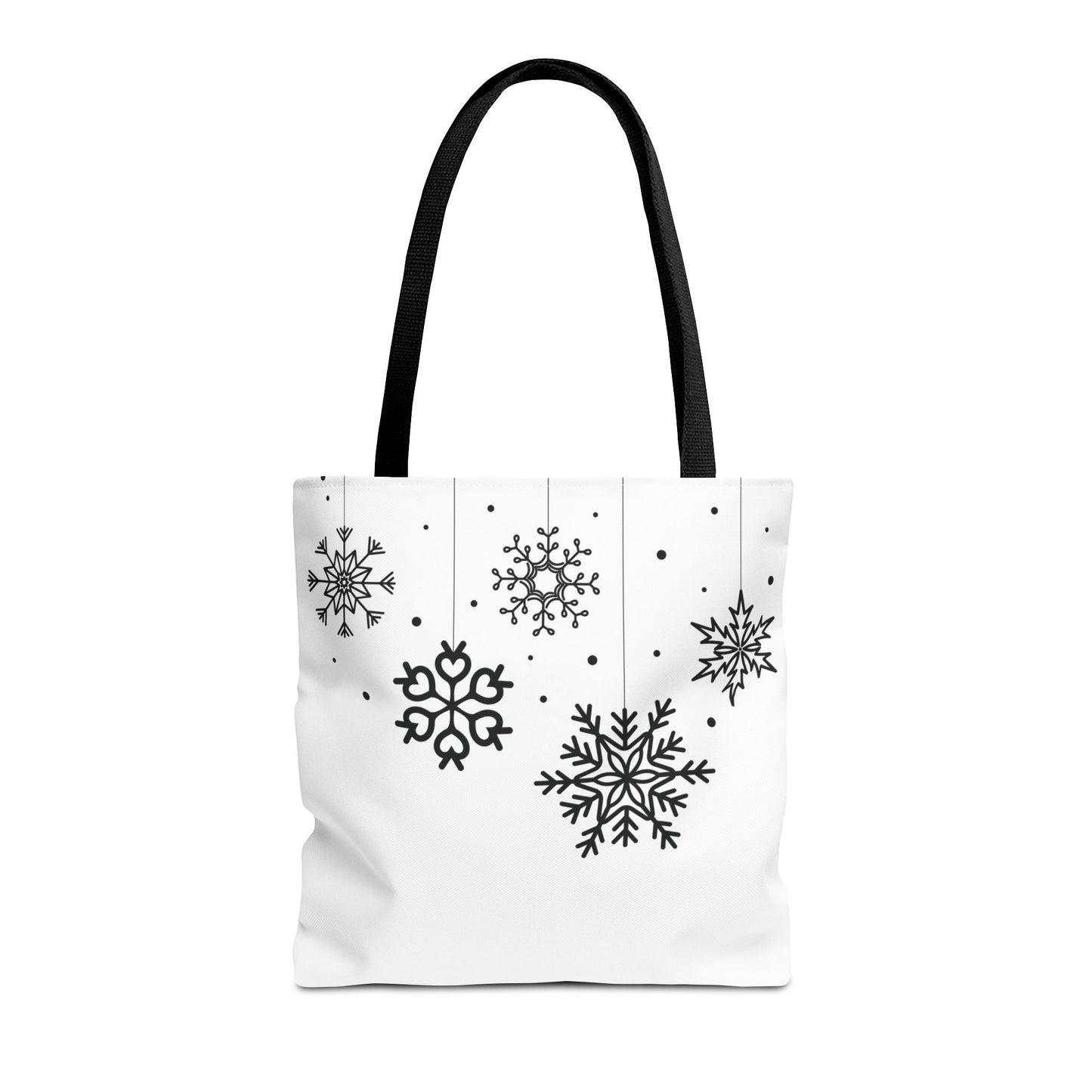 "Collecting Moments Like Snowflakes" Tote Bag