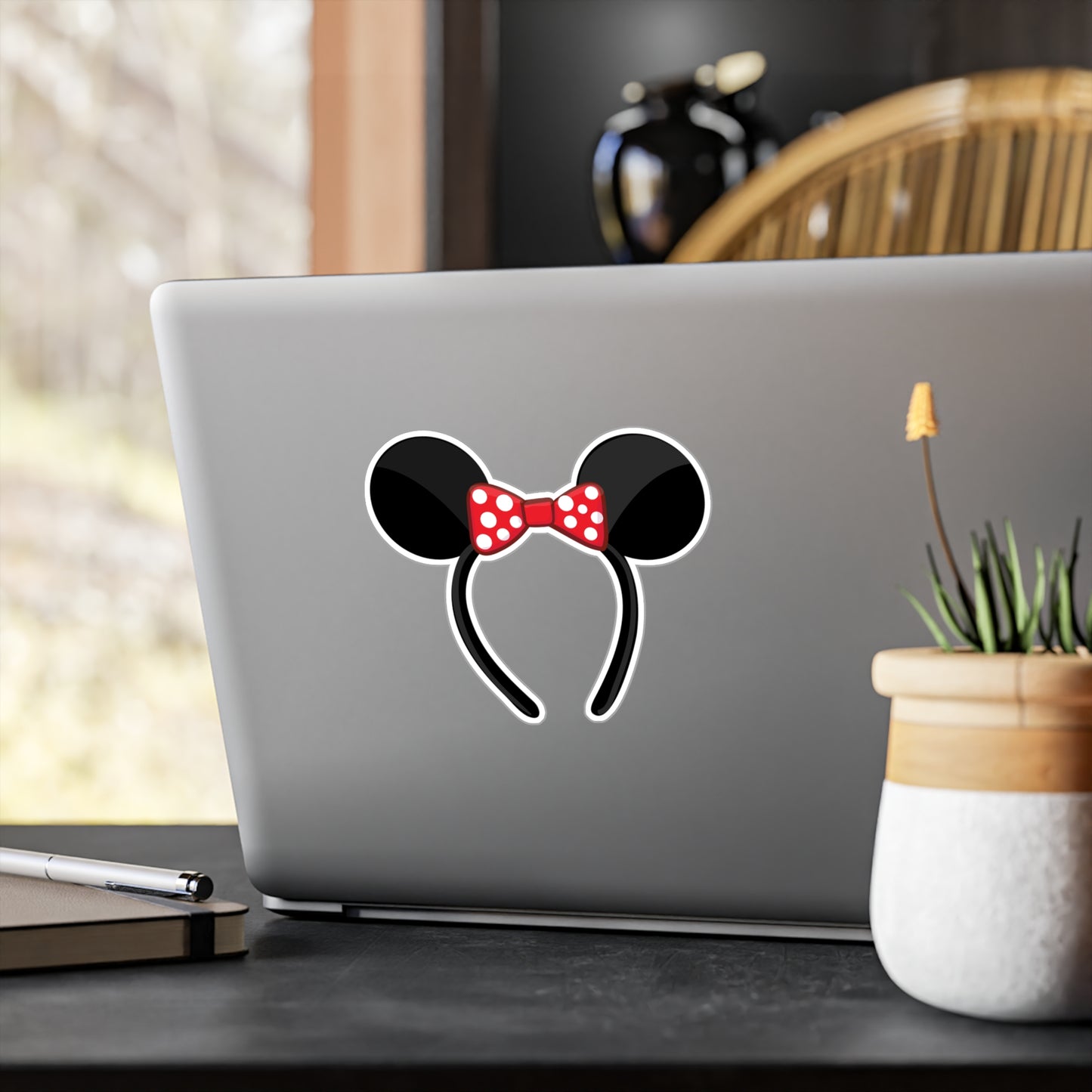 Mouse Ears Vinyl Decals