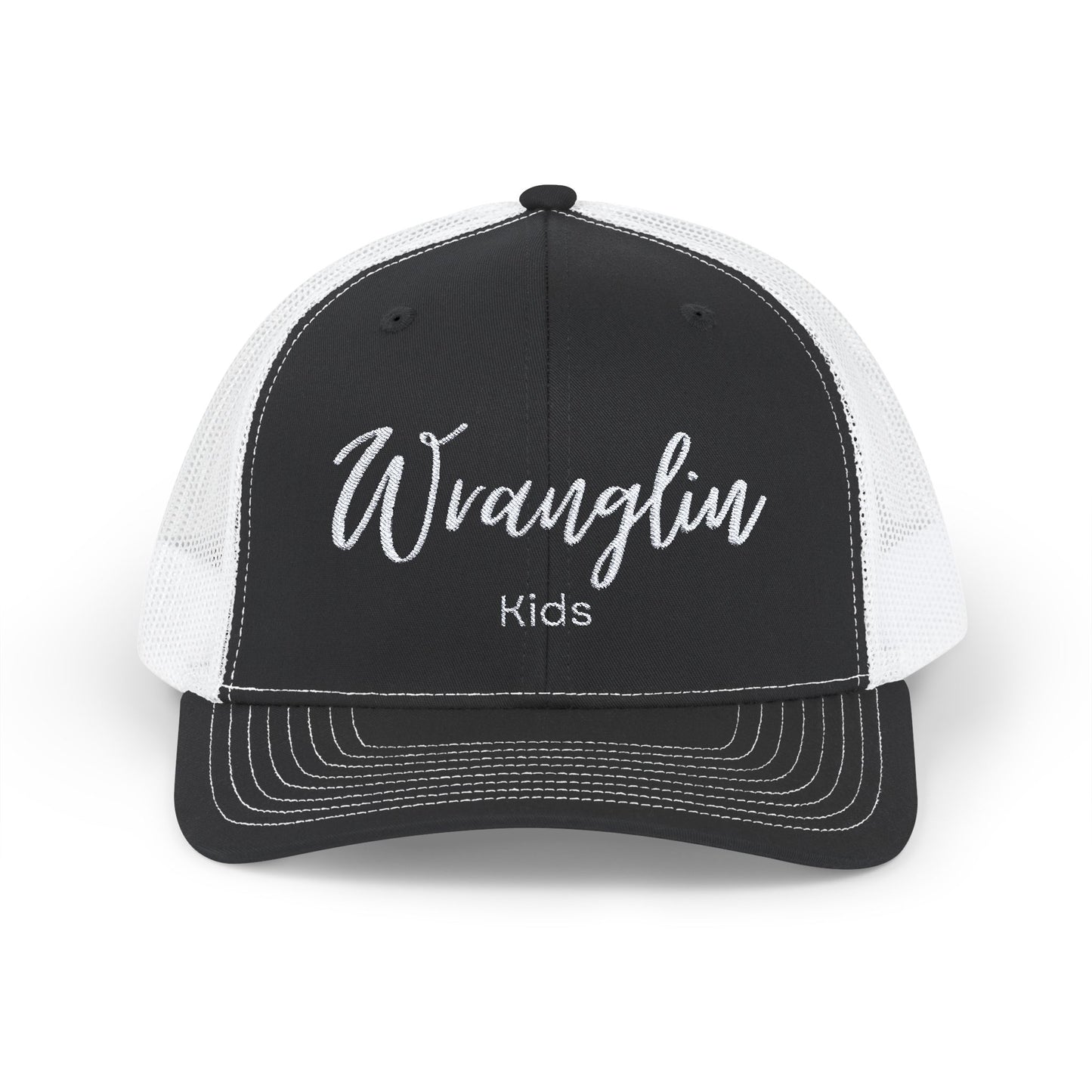 Wranglin Kids Snapback Trucker Cap