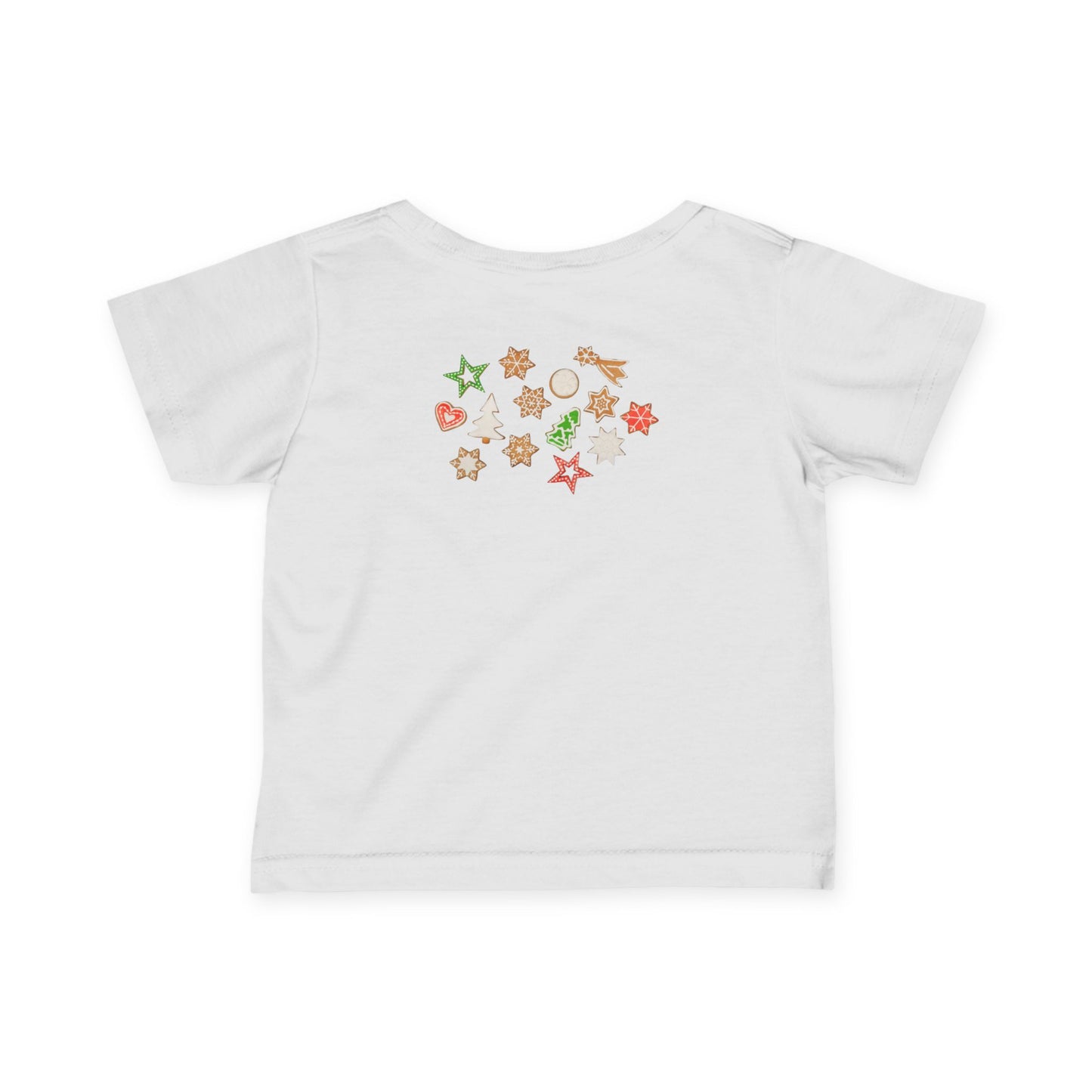 "Merry Christmas Cookies" Infant Fine Jersey Tee