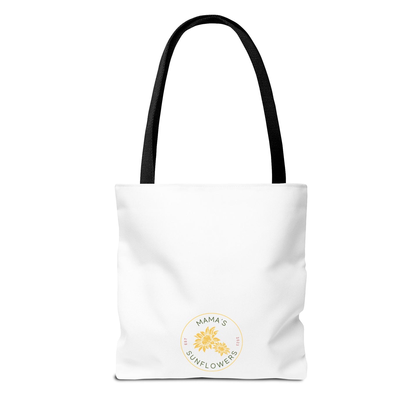 "Raising tiny humans is my superpower" White Tote