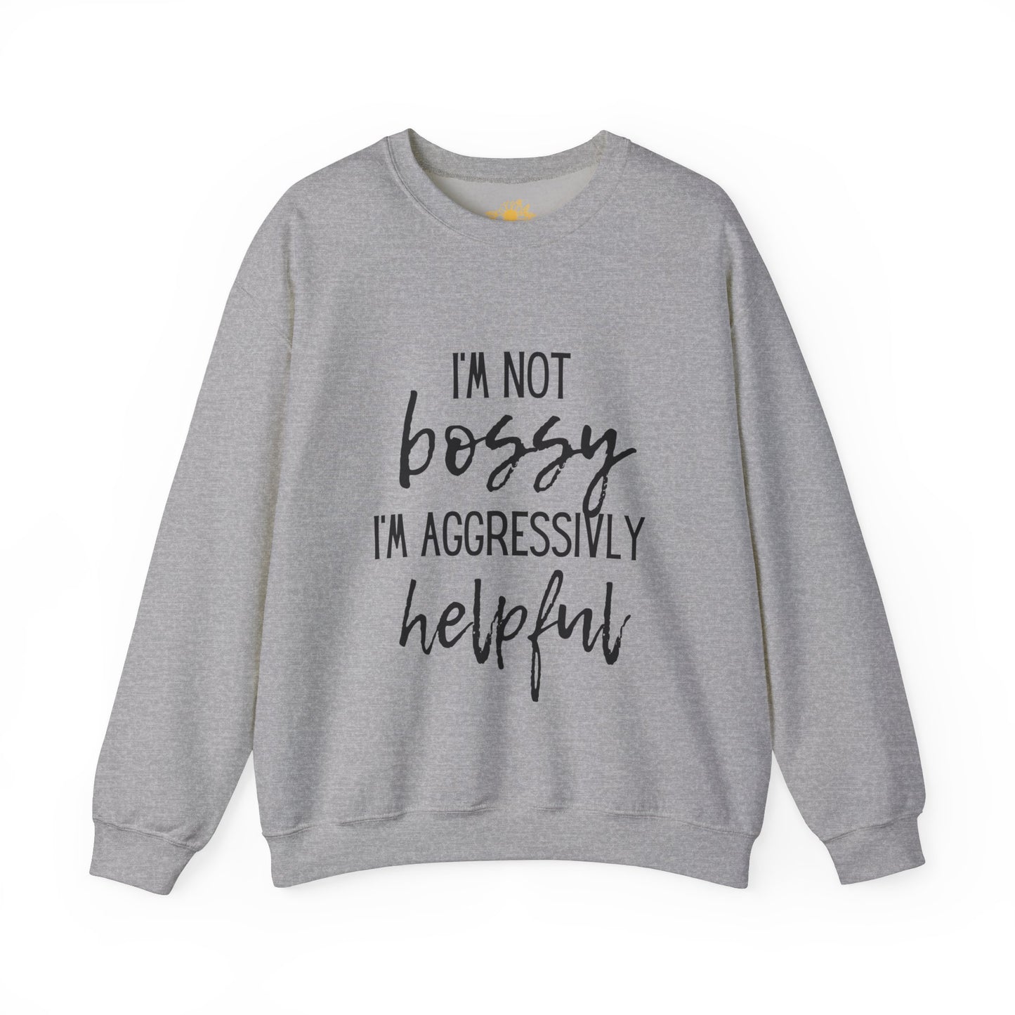 "I'm Not Bossy" Unisex Heavy Blend™ Crewneck Sweatshirt