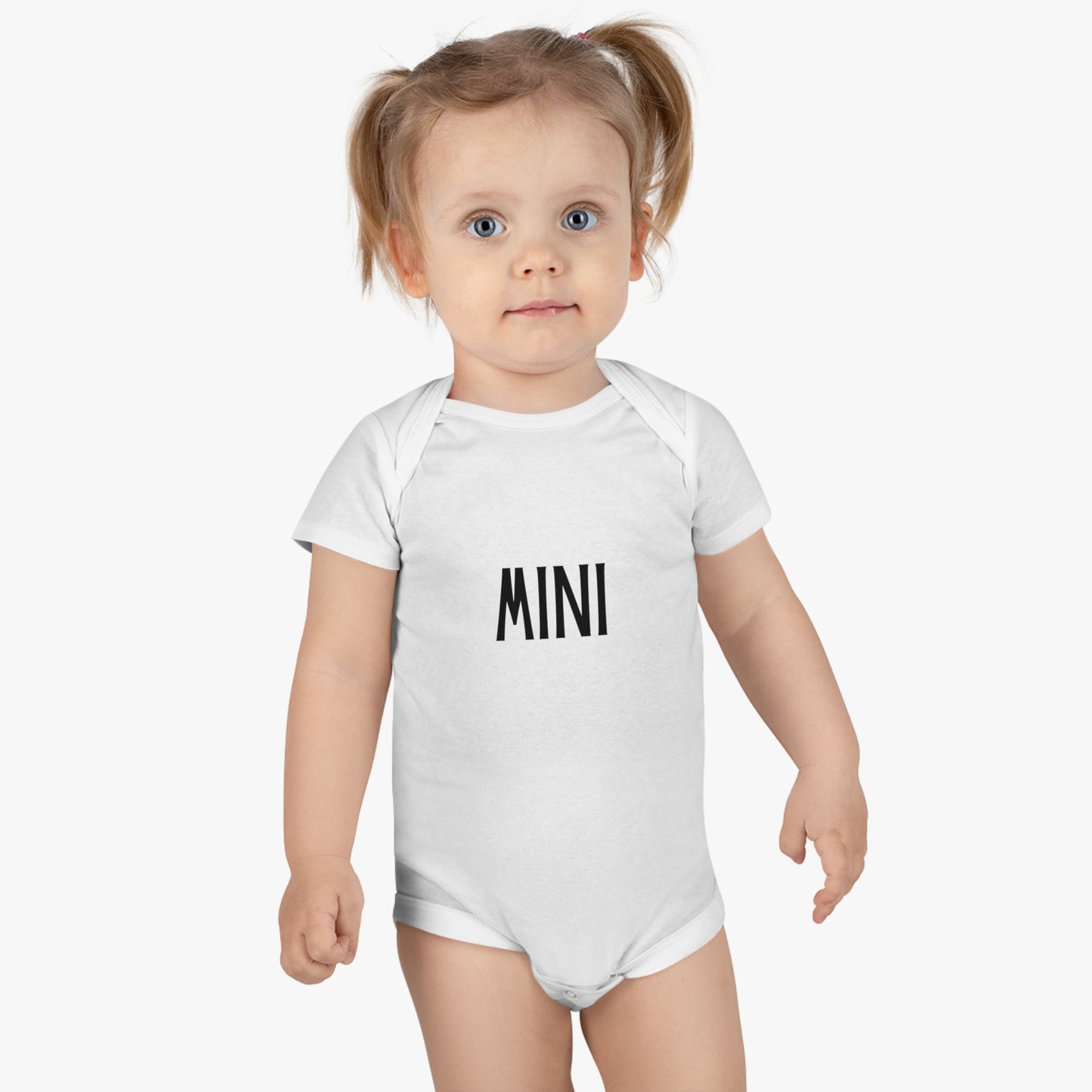 "Mini" Onesie® Organic Baby Bodysuit